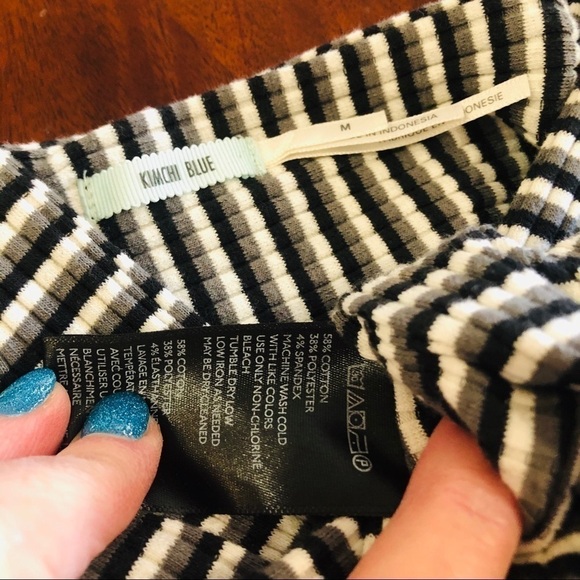 URBAN Outfitters-Kimchi Blue-Sexy Bodycon Top - Picture 7 of 7